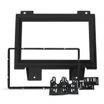 Moldura de Painel 7 Polegadas S10 Blazer 1995 a 2000 Preto Fosco Fiamon
