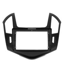 Moldura de Painel 9 Polegadas Cruze 2015 2016 Preto