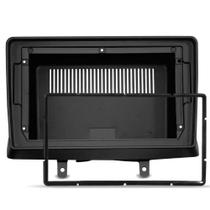 Moldura de Painel 9 Polegadas Fiat Doblo 2001 a 2021 Preto Moldura de Painel 9 Polegadas Fiat Doblo 2001 a 2021 Preto