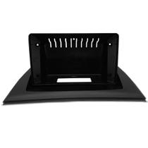 Moldura de Painel 9 Polegadas X3 2003 a 2010 Preto Moldura de Painel 9 Polegadas X3 2003 a 2010 Preto