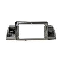 Moldura De Painel De Rádio Automotivo De 9 Polegadas Para Toyota Corolla E120 EX 2007-2012 BYD F3