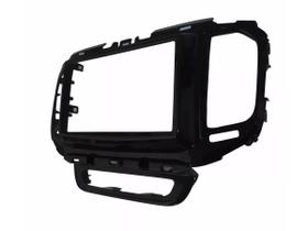 Moldura De Painel Dvd 2 Din Fiat Toro Todos + Suportes + Aro