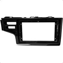 Moldura De Painel Dvd 2 Din Multimidia 9 Polegadas Contra frente Carro Honda Fit 2014 à 2021