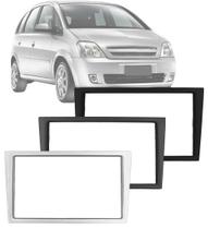 Moldura De Painel Para CD DVD 2 Din 7" Polegadas Gm Meriva 2003 até 2013