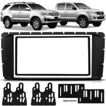 Moldura De Painel Para CD DVD 2 Din Hilux Sw4 Srv 2012 2013 2014 2015 Moldura De Painel Para CD DVD 2 Din Hilux Sw4 Srv 2012 2013 2014 2015