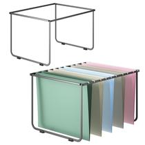 Moldura de pasta de arquivos suspensa (2 conjuntos de tamanhos legais/de letra)