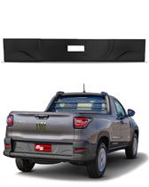 Moldura de Placa Traseira Fiat Strada 2020 á 2023 Moldura de Placa Traseira Fiat Strada 2020 á 2023