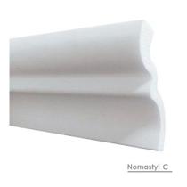 Moldura de Poliestireno Nomastyl Mod C Barra 2m