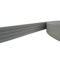 Moldura de Porta e Janela Rodameio Ripado Eva Autoadesivo Lua 5cmx5mm 15 Metros