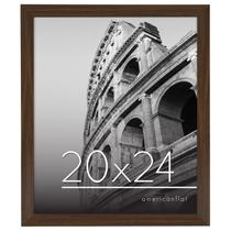 Moldura de pôster Americanflat Epic Collection 20x24 cm em nogueira