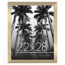 Moldura de pôster Americanflat Epic Collection 22x28 cm dourada