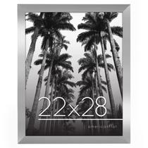 Moldura de pôster Americanflat Epic Collection 22x28 cm prateada Moldura de pôster Americanflat Epic Collection 22x28 cm prateada