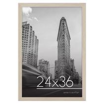 Moldura de pôster Americanflat Epic Collection 24x36 cm Driftwood
