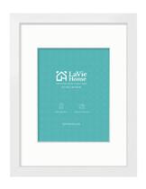 Moldura de pôster LaVie Home White 14x18 cm para imagem de 12x16 cm