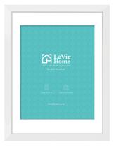 Moldura de pôster LaVie Home White 18x24 cm para imagem de 16x20 cm