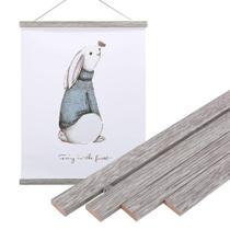 Moldura de pôster magnética Artmag Light Wood 40x60cm cinza Moldura de pôster magnética Artmag Light Wood 40x60cm cinza