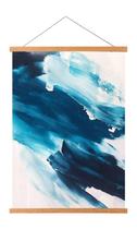 Moldura de pôster magnética FALAMON Teak Wood 35x55cm