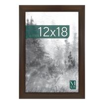 Moldura de pôster MCS Museum 30x45cm Espresso Woodgrain, pacote com 1 pacote Moldura de pôster MCS Museum 30x45cm Espresso Woodgrain, pacote com 1 pacote