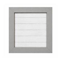 Moldura de quadro Madeira Gray Shiplap 14X14cm Hampton Art Moldura de quadro Madeira Gray Shiplap 14X14cm Hampton Art