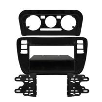 Moldura de rádio 1 din 2 din up 13/ preta + moldura de botões japonês e chinês