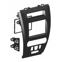 Moldura de rádio 2 din fusion 09/12 preta japonês e chinês