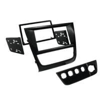 Moldura de Rádio 2 Din Gol 13/ Black piano Moldura 4 Botões Japonês e Chinês Moldura de Rádio 2 Din Gol 13/ Black piano Moldura 4 Botões Japonês e Chinês