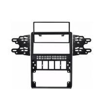 Moldura de rádio 2 din gol/parati/saveiro 95/99 preta japonês e chinês