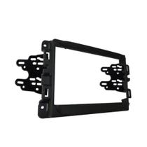 Moldura de rádio 2 din mobi 15/ preta soft emborrachado chinês Moldura de rádio 2 din mobi 15/ preta soft emborrachado chinês