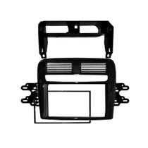 Moldura de rádio 2 din punto 08/12 black piano com duto de ar japonês e chinês Moldura de rádio 2 din punto 08/12 black piano com duto de ar japonês e chinês