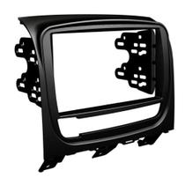 Moldura de rádio 2 din strada/siena/weekend 12/ preto japonês e chinês