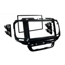 Moldura de rádio 2 din toro 16/ black piano japonês e chinês