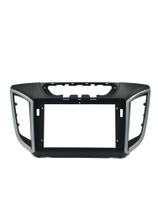 Moldura de radio 9 polegadas preta Hyundai Creta 17/