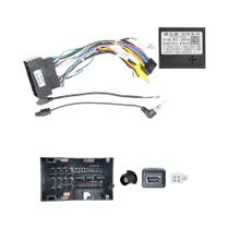 Moldura De Rádio Automotivo De 10 Polegadas Para Jeep Compass 2 MP 2017-2020, Painel De Som, Chicote