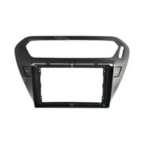 Moldura De Rádio Automotivo De 9 Polegadas Para Citroen Elysee Peugeot 301 2013-2018 Com Chicote,