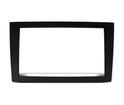 Moldura de Rádio Chevrolet Corsa / Meriva / Monza / Vectra 2 din Preta Japonês/Chinês Ludovico