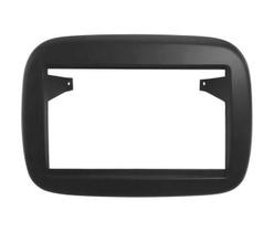 Moldura de Rádio Fiat Mobi 2 din 16 17 18 19 Japonês/Chinês Preto Fosco Ludovico Moldura de Rádio Fiat Mobi 2 din 16 17 18 19 Japonês/Chinês Preto Fosco Ludovico