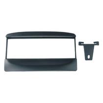 Moldura de Rádio Ford Escort 97 98 99 00 01 02 03 Preta 1 din