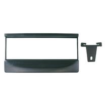 Moldura de Rádio Ford F250 99 à 12 / F-4000 e Ranger 95 até atual Preta 1 din