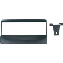Moldura de Rádio Ford Focus 00 02 03 04 05 06 07 08 09 10 11 12 13 14 15 16 17 18 Preta 1 din