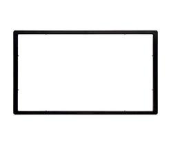 Moldura de Rádio Honda Fit / City Painel Original 2 din Preto Fosco Japonês/Chinês Ludovico
