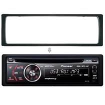 Moldura de Rádio Pioneer 3UB Preta 1 din