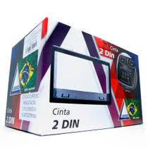 Moldura de Rádio VW Fox / Polo / Ecosport / Fiesta 03 04 05 06 07 08 09 10 11 12 2 din Padrão Japonês Preta Moldura de Rádio VW Fox / Polo / Ecosport / Fiesta 03 04 05 06 07 08 09 10 11 12 2 din Padrão Japonês Preta