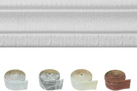 Moldura de rodapé 3D de espuma WAPANE 457 x 8 cm autoadesiva Moldura de rodapé 3D de espuma WAPANE 457 x 8 cm autoadesiva