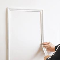 Moldura de Rodapé de Parede Trimold 3 m x 3 cm Autoadesiva