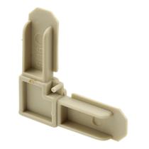 Moldura de tela Corner Prime-Line MP7871 Ammond Plastic 100pk