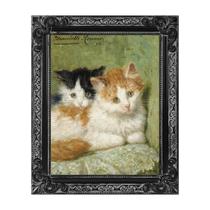 Moldura de tela FOLKOR para pinturas a óleo de 9 x 12”, madeira de 4,5 cm de largura Moldura de tela FOLKOR para pinturas a óleo de 9 x 12”, madeira de 4,5 cm de largura