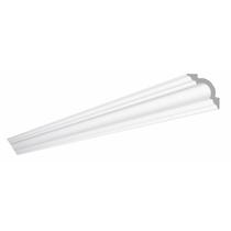 Moldura de Teto Rodateto de Poliestireno M3 Metro Linear Branco