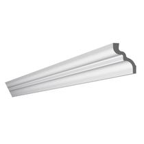 Moldura de Teto Rodateto de Poliestirenom 2 m - Branco