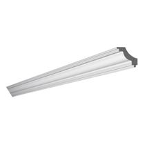 Moldura de Teto Rodateto de Poliestirenom 2 m - Branco