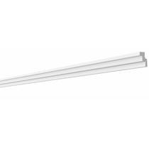 Moldura de Teto Rodateto de POLIESTIRENOM9METRO Linear Branco Nmc Pisos 2 m - Branco Moldura de Teto Rodateto de POLIESTIRENOM9METRO Linear Branco Nmc Pisos 2 m - Branco